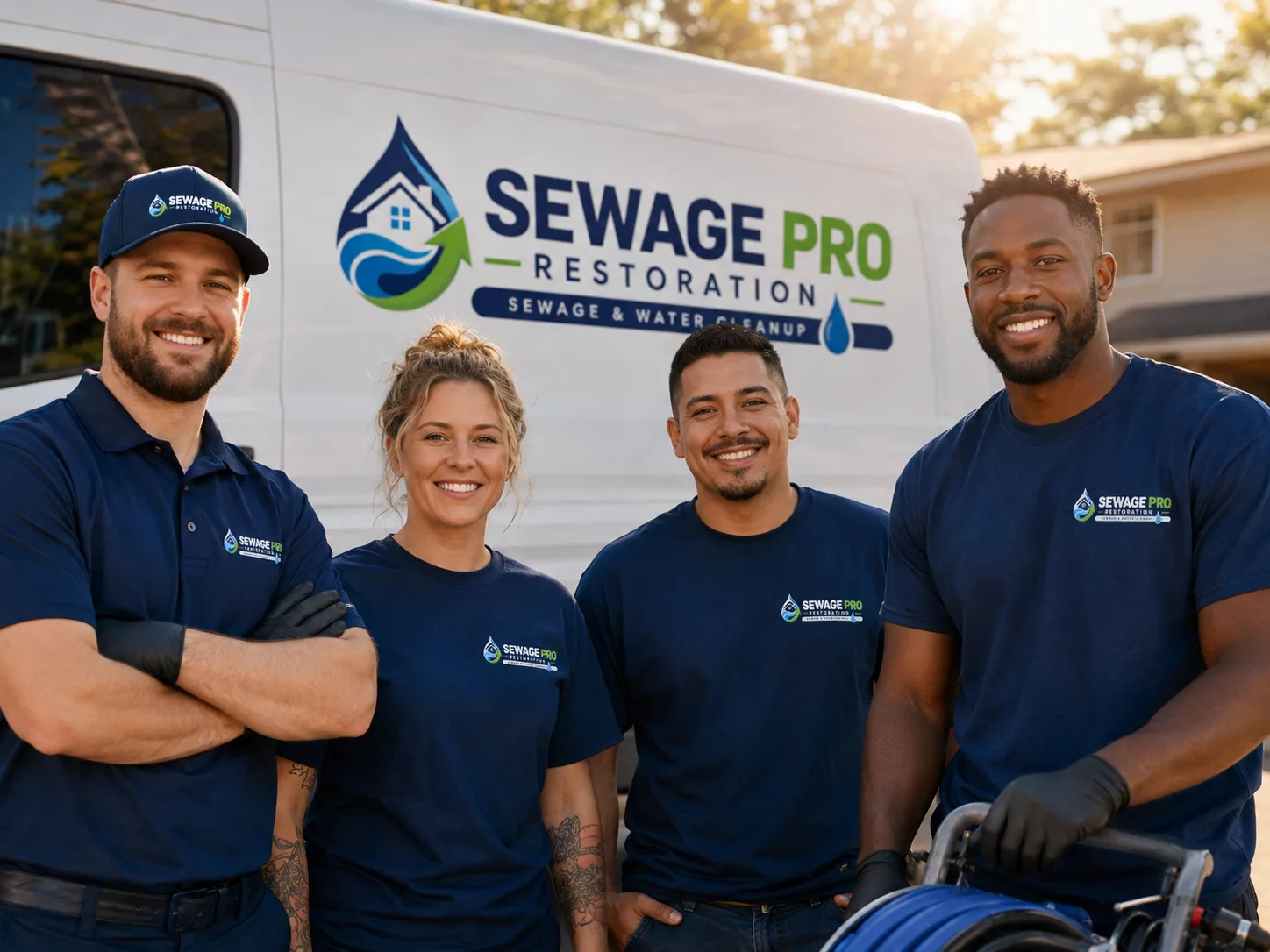 Sewage Cleanup Services company in Smock, PA